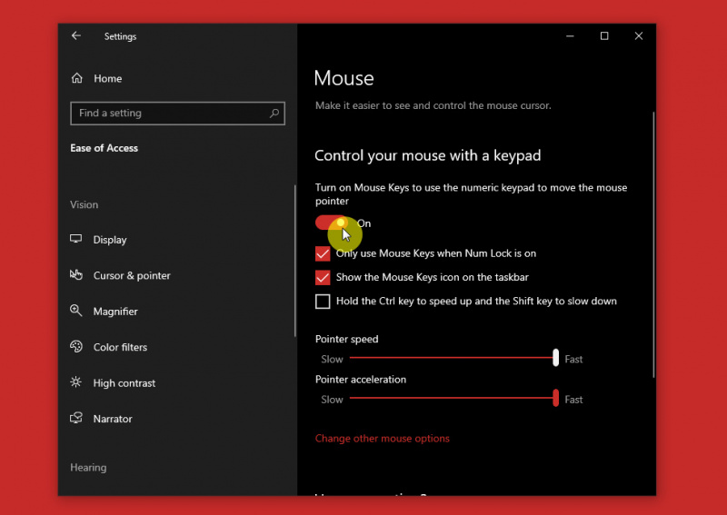 Tips Mudah Mengontrol Kursor Mouse dengan Numpad di Windows 10 √