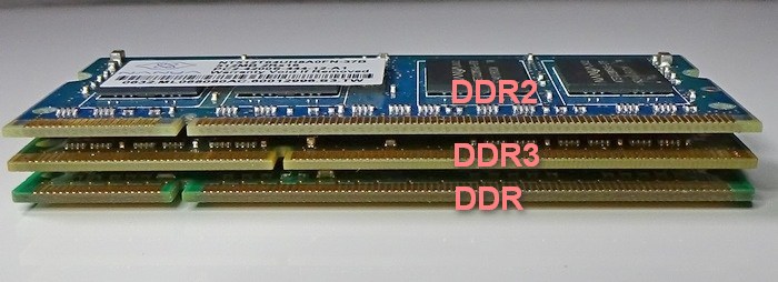 3 Tips Mudah Membedakan RAM DDR 1 DDR 2 DDR 3