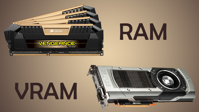 5 Perbedaan Dasar RAM dan VRAM